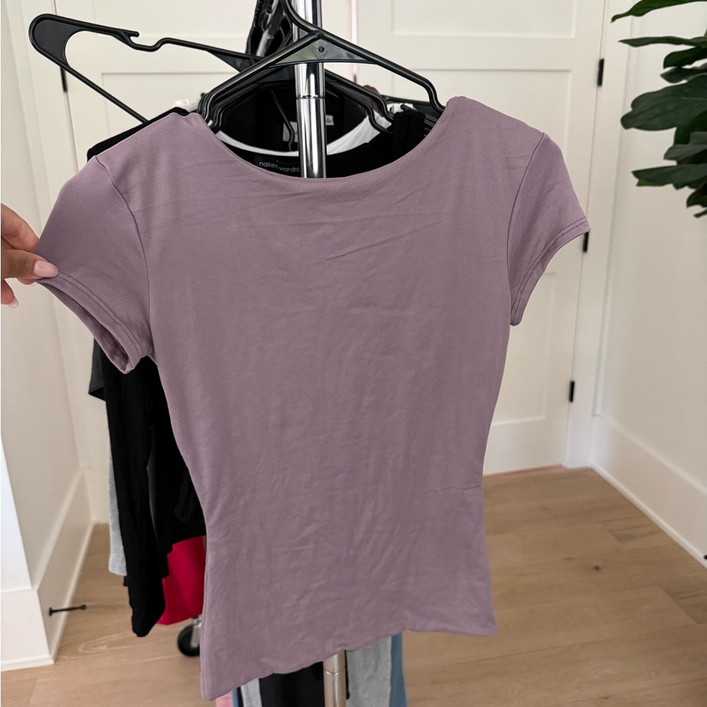 Lavender Women's Top